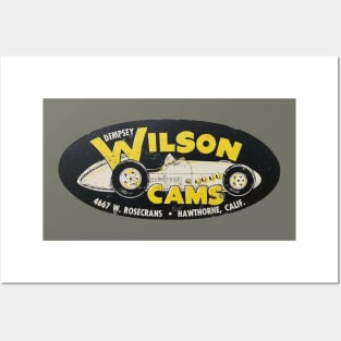 Wilson Cams Posters and Art